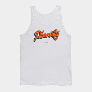 Planxty Tank Top